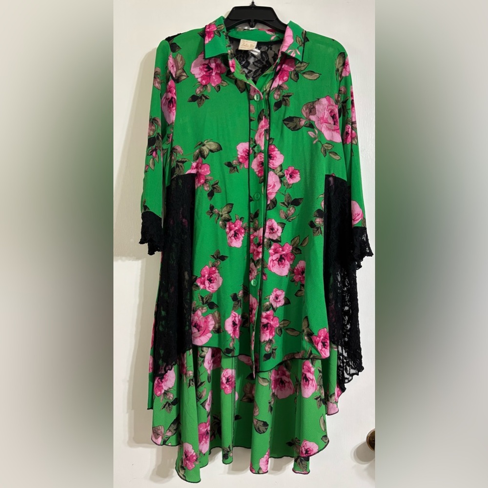 Zadie B’s High Low Top